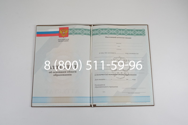 Аттестат за 9 класс 2011-2013 годов в Арзамасе Аттестат за 9 класс 2011-2013 годов в Арзамасе