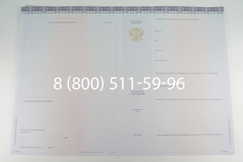 Диплом бакалавра (Киржач) 2014-2024 года в Арзамасе Диплом бакалавра (Киржач) 2014-2024 года в Арзамасе