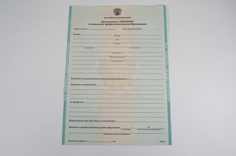 Диплом о начальном образовании 2010-2024 годов в Арзамасе Диплом о начальном образовании 2010-2024 годов в Арзамасе